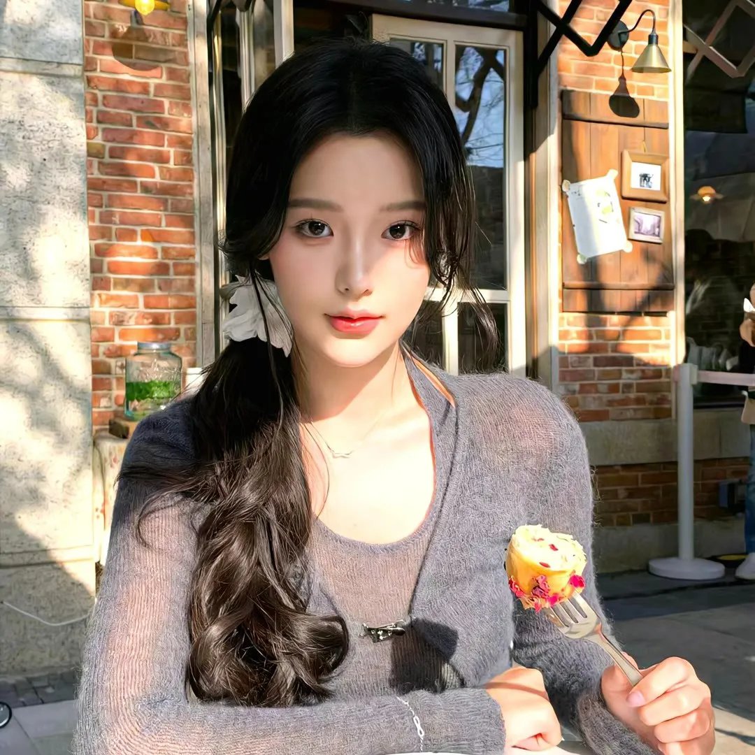 村里来了个洋媳妇
